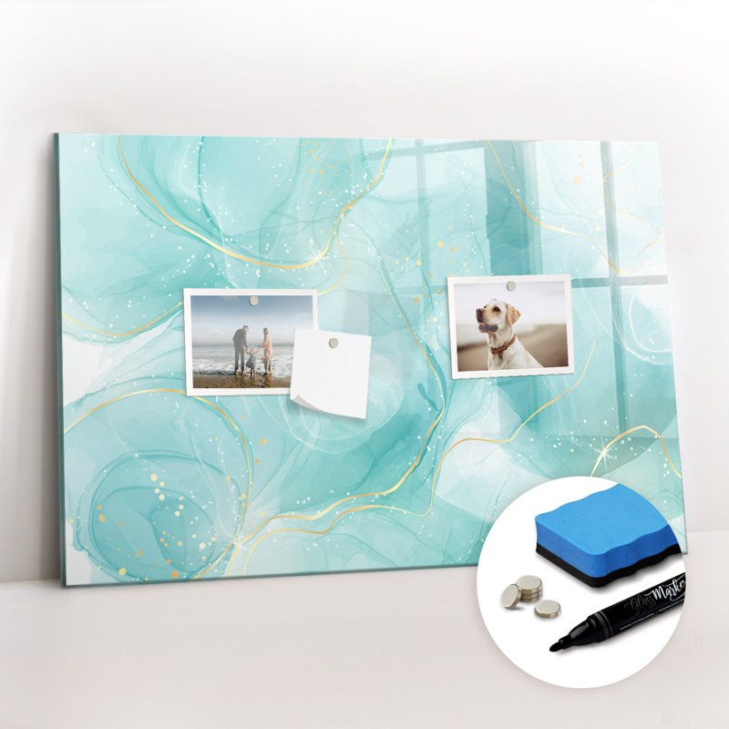 Magnetic Glass Dry Erase Board