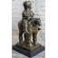 Sculpture «Perlowitz Man on a Horse» par Fernando Botero