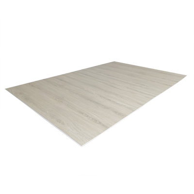 10PK 48 "X 7" Planches aspect bois de luxe Carrelage de sol en vinyle grain de bois ciselé à emboîtement 23 pieds carrés Fabrication à la commande 90 jours délai