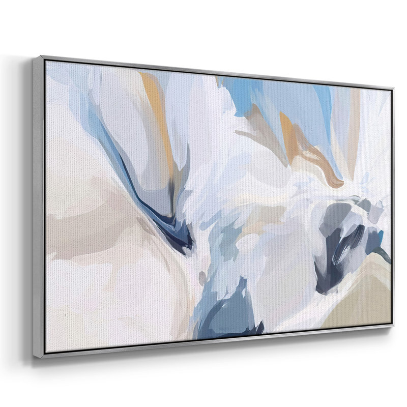 Fresh Air II, reproduction d'art sur toile, H 27 po x l 41 po x P 2 po, Argent
