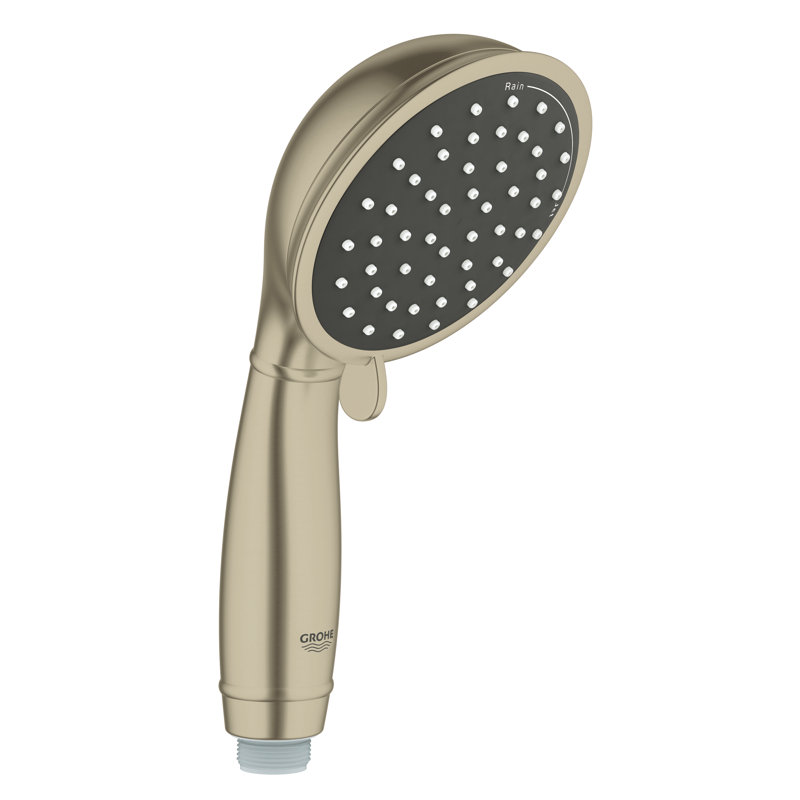 Pomme de douche à main Tempesta® Rain, Nickel brossé