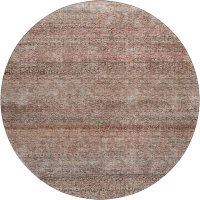 Premium Machine Washable Lyndhurst AMF1174 Stripes Rug