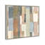Beige Blocks II Canvas Abstract Print by Oliver Gal, Black Frame, 12 x 12-1879242282-1879242297