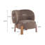 Fauteuil d'appoint d'intérieur et rembourré Modern-1583315312