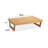 Lillie 39 " Eucalyptus Patio Coffee Table