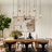Luxurious  Adjustable  9-Light Crystal Raindrop Chandeliers-1846163125