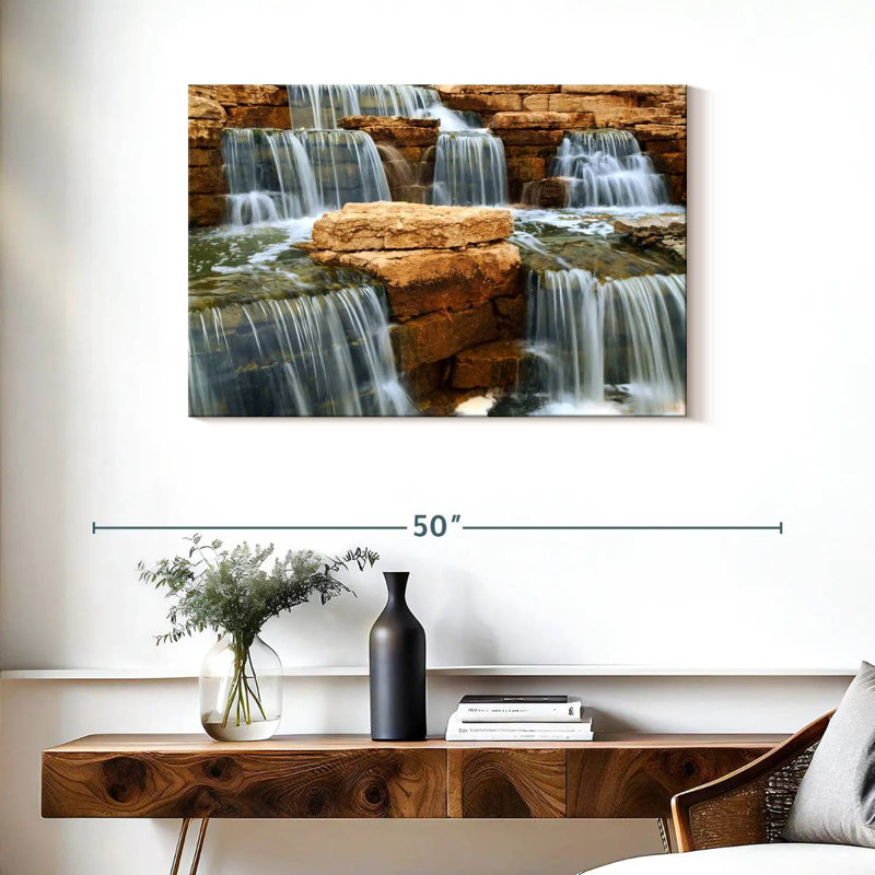 Alvord Cascading Waterfall