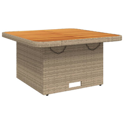 Englewood Square Metal Outdoor Coffee Table , cm W cm D