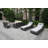 10 - Person Patio Conversation Set with Cushions