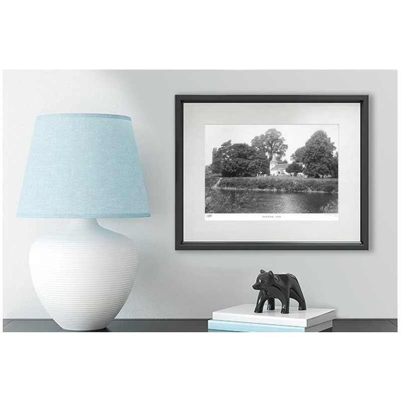 Dixton, 1901 - Single Picture Frame Print, 45cm H x 60cm W x 2.3cm D
