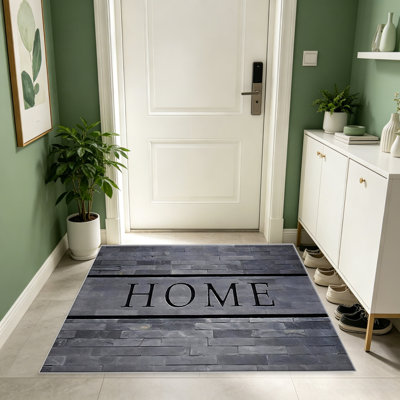 Grey Stone HOME area rugs for Living Room, Soft and Comfortable, Suitable for all seasons, easy to maintain, machine washable Indoor floor mat, Under Table Farmhouse suitable for Bedroom, Dining Room, Study, Patio, Balcony, Home Decor