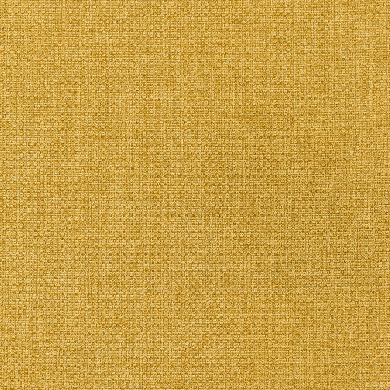 Fabric Upholstered Tufted Accent Bench, Mustard Yellow