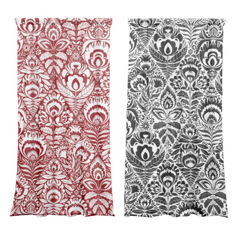Blackout Curtain Panel Pair, 148 W x 250 D cm