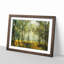 View of the Forest in the Spring - Framed Print-56734468-56734469