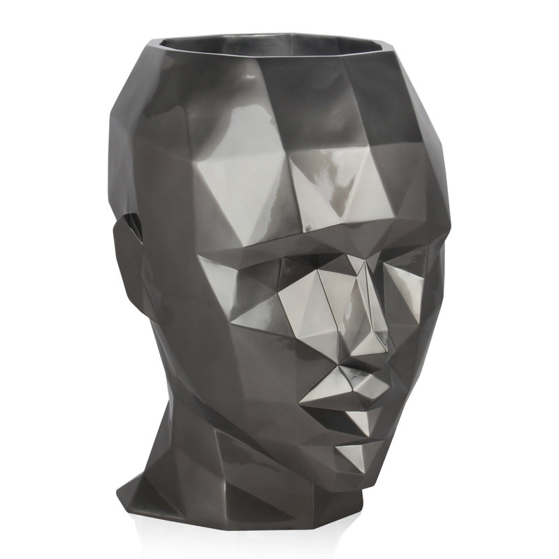 Pipkins Handmade Floor Vase, Anthracite