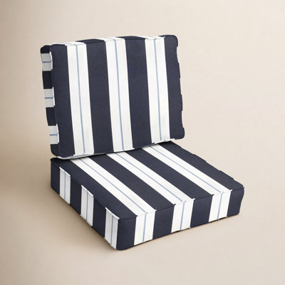 Deana Sunbrella® Seat and Back Cushion