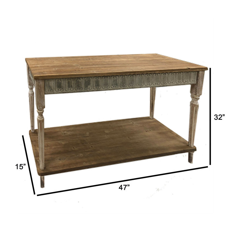 47'' Console Table