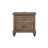 Gurkamal 4-Piece Wood Bedroom Set With Nightstand, Mocha Brown-112716544
