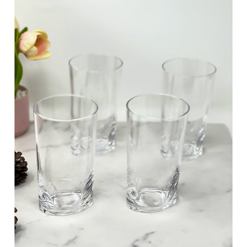 15oz. Acrylic Drinking Glass Set
