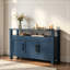Buffet avec rangement à 3 portes et tablette ouverte-752947817