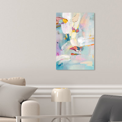 Sunny Chicago - Painting on Canvas
