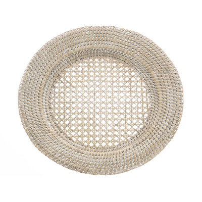 Everard Rattan Charger