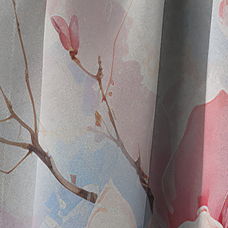 Urcino - Rideau occultant Magnolias - 1 panneau, L 52 po x L 95 po