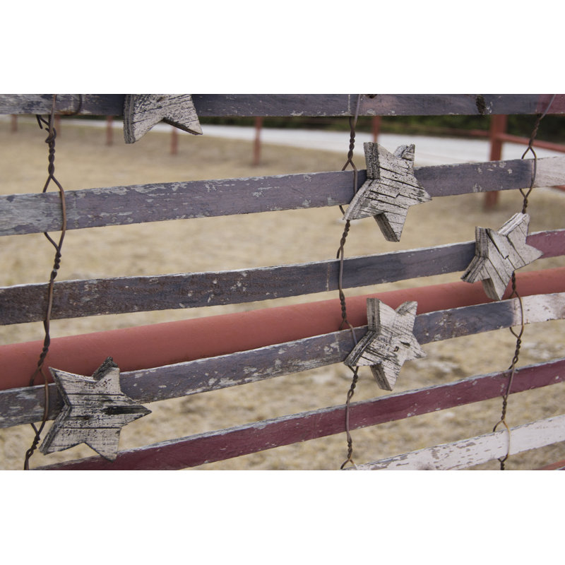 " Stars & Stripes ", 32" H x 48" W x 1.25" D