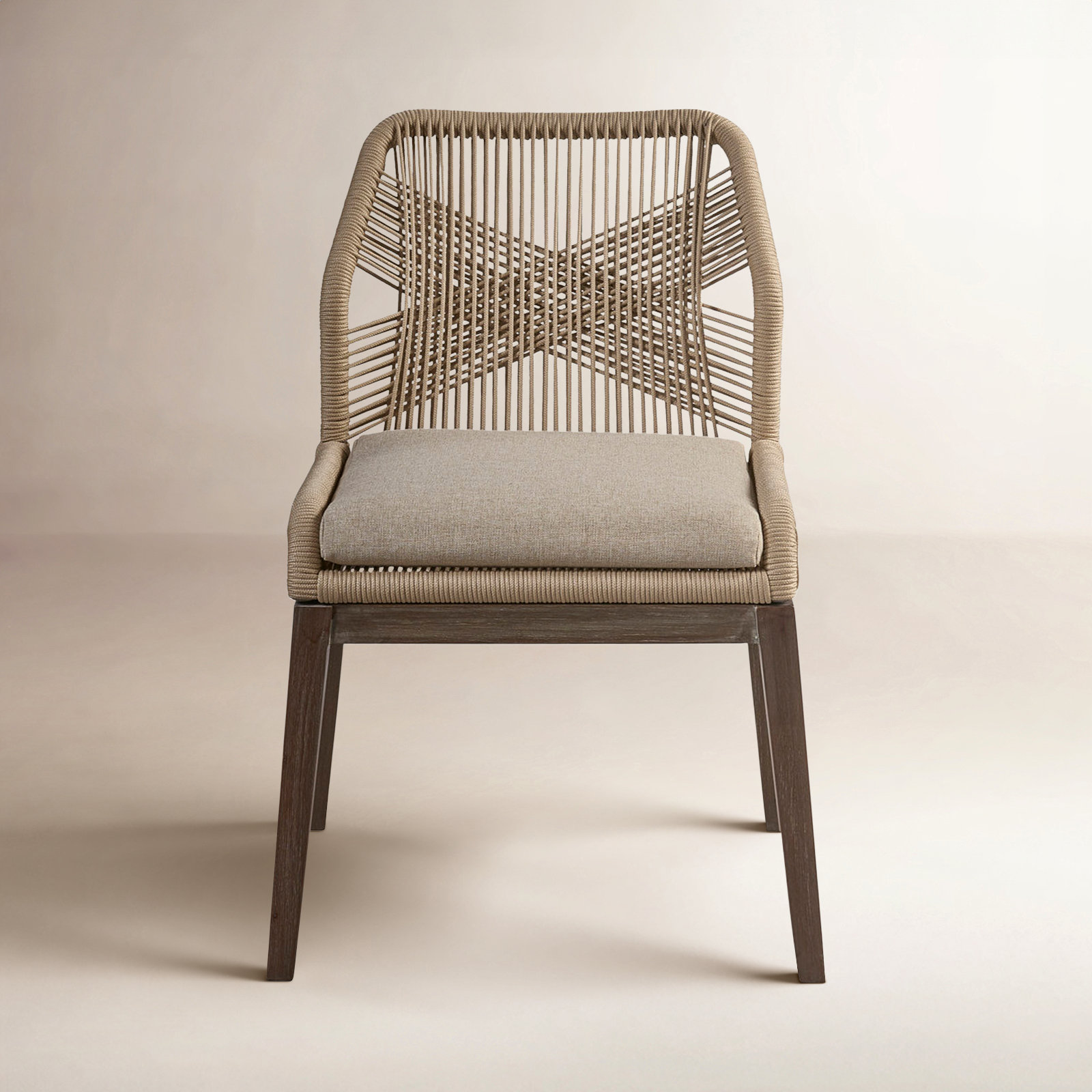 Brandis Mahogany Side Chair