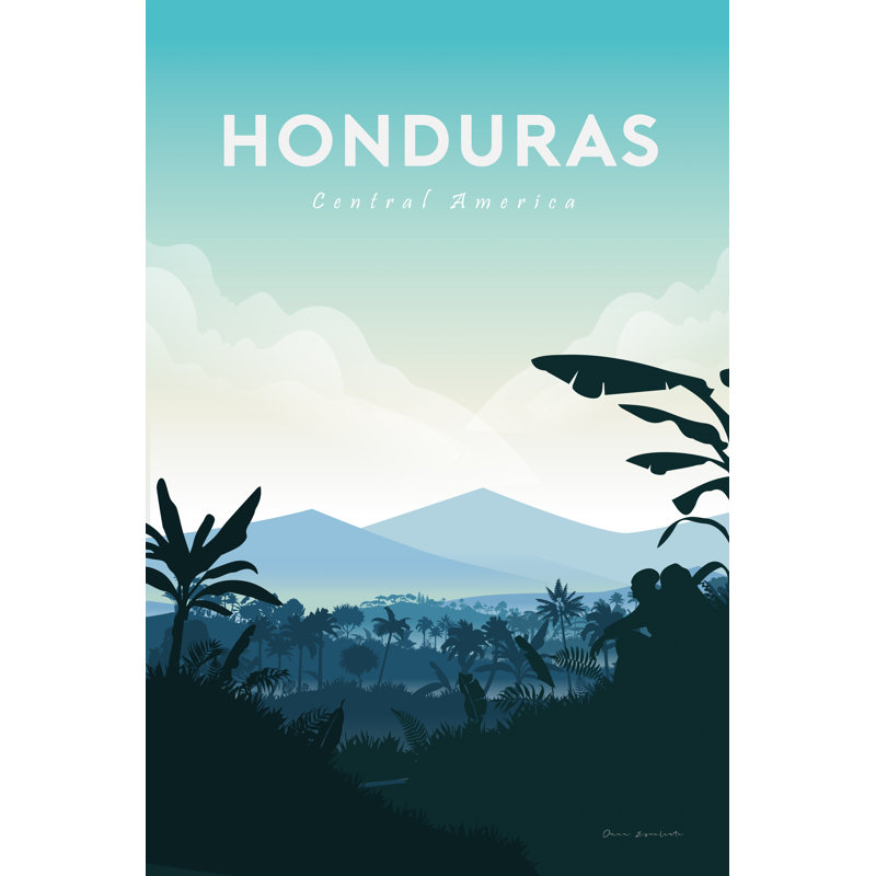 Honduras, H 36 po x l 24 po