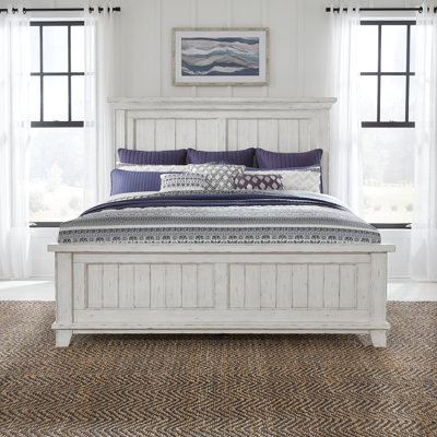 River Place Queen Panel Bed