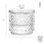 Mikasa Trellis Stackable Bowls Set with Lids