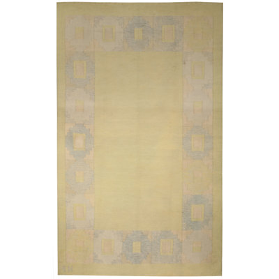 Vintage One-of-a-Kind Rectangle 4'8" x 8'1" Area Rug