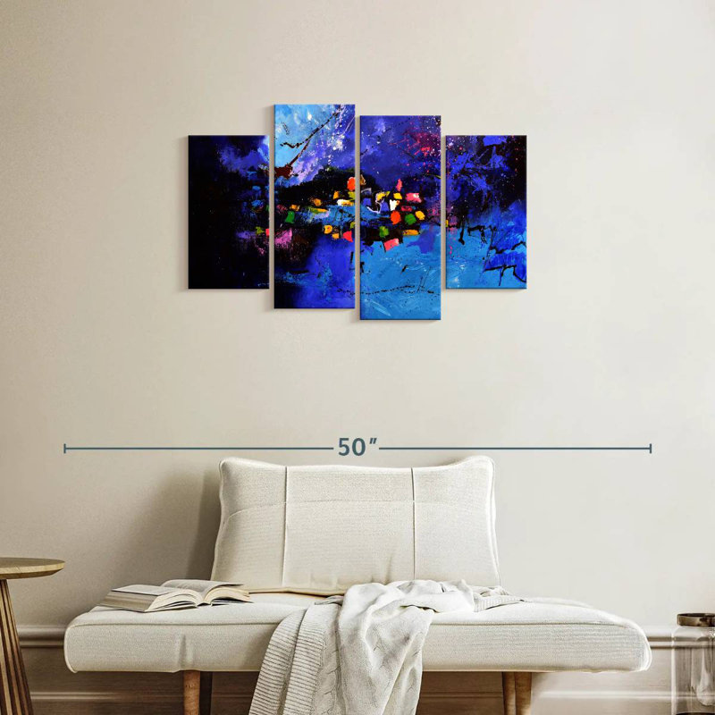 Avery Galaxy Burst Abstract, H 22 po x l 36 po