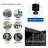 9-door 72-inch High Metal Storage Cabinet
