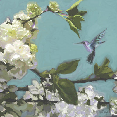 Fleurs de colibri I