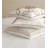 Rena Embroidered, Appliqued, Fringed Throw Pillow
