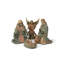 Painted Resin Nativity Figures, 17.13"H, Set of 10-694469455