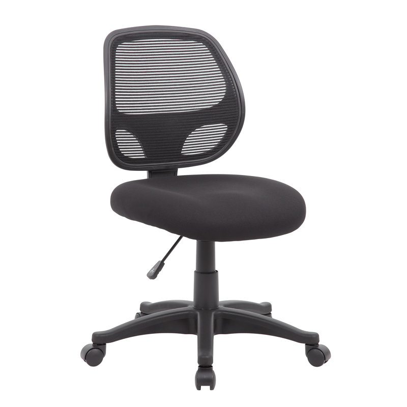 Black High Back Mesh Swivel Task Chair
