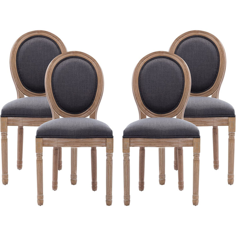 Chaise d'appoint en noir