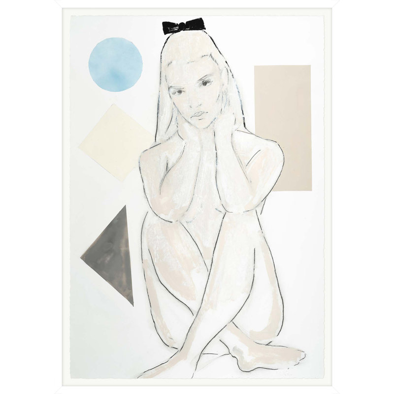 Five Shapes Print by Elige