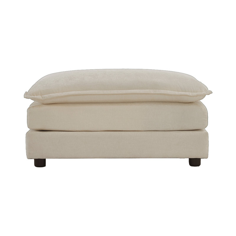 Chenille Fabric In Beige - Ideal For Different Sofas, Strong Solid Wood Construction Long-Term Use