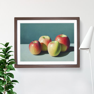 Apple Fruit Selection Vol.1 - Single Picture Frame Print