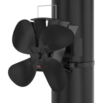 Iron Stove Fan