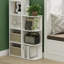 Rind Corner 3-Tier Corner Open Shelf Bookcase-70516083