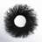 Painted Black Quail Brush Twigs Wreath