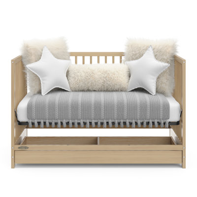 Teddi 5-in-1 Convertible Crib with Storage