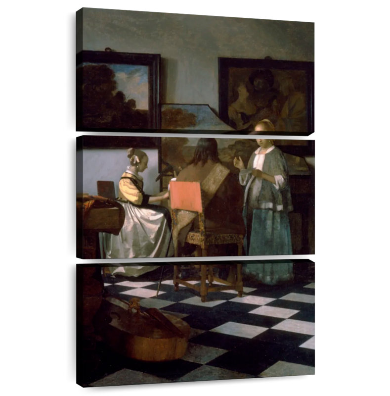 Abarca The Concert 1664, 57" H x 36" W