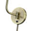 Lampe murale à bras articulé 1 lumière Asllan-122725060-122725061