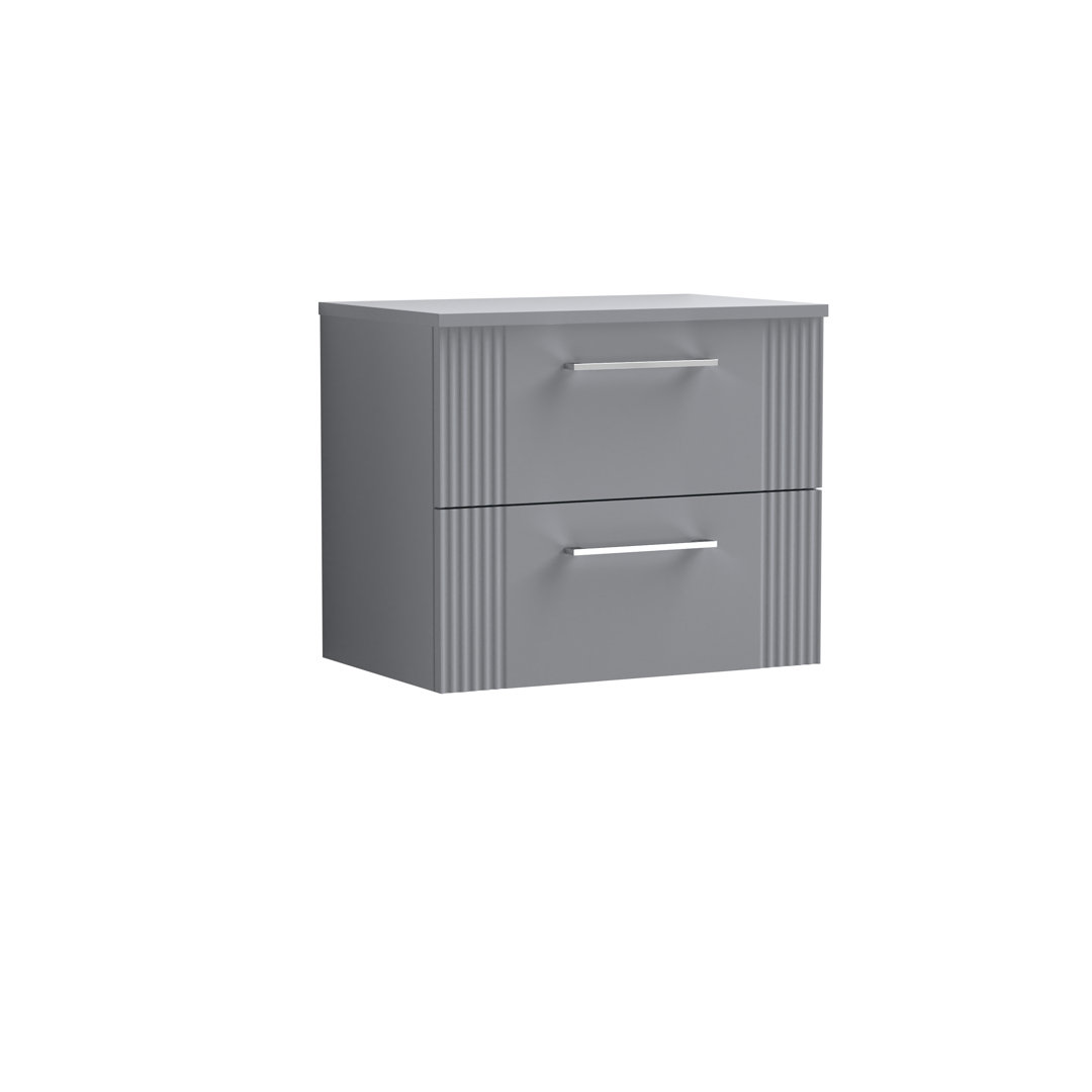 Deco 605mm Wall Hung Single Vanity